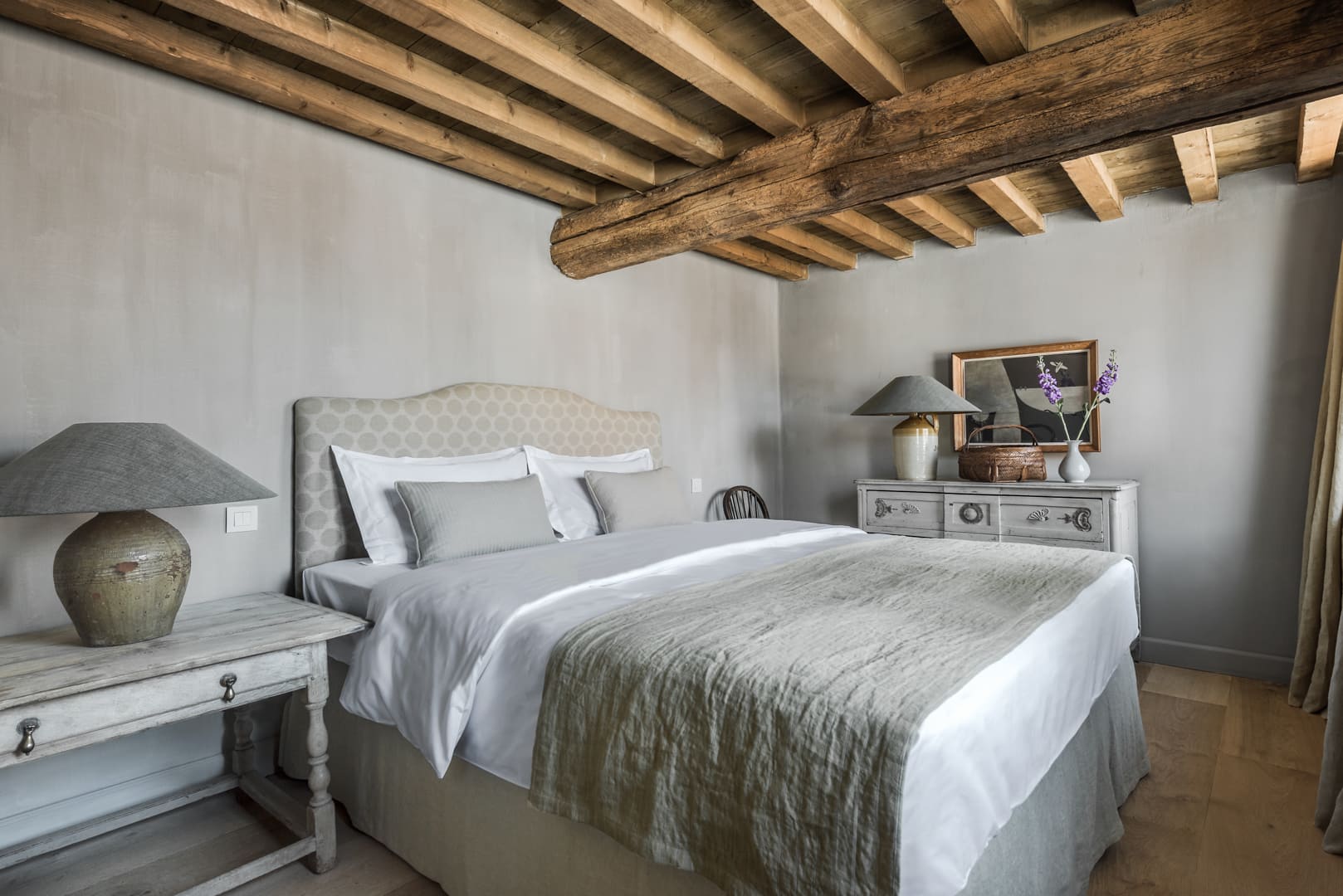 Спальня в бельгийском стиле