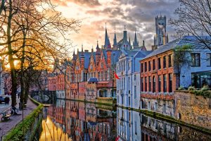 Discover the most beautiful places for a walk in Bruges