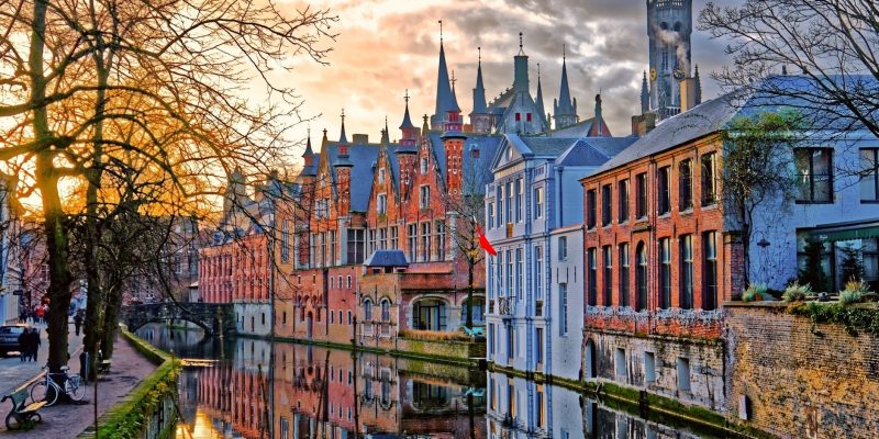 Ontdek de mooiste plekjes voor een wandeling in Brugge