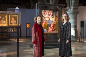 Brugge lanceert tentoonstelling met gerestaureerde Vlaamse primitieven.