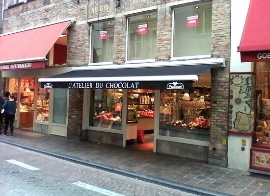 Een rondleiding door de beste chocoladewinkels van Brugge