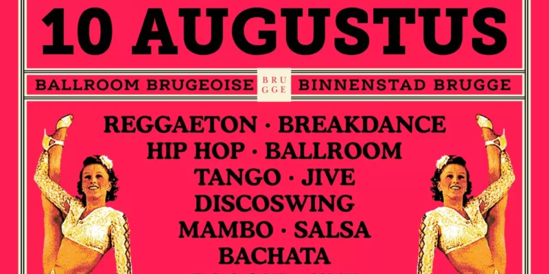 Benenwerk 10 August 2024: Dance the Night Away in Bruges